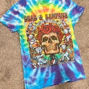 Colorful Tie-Dye Shirt
